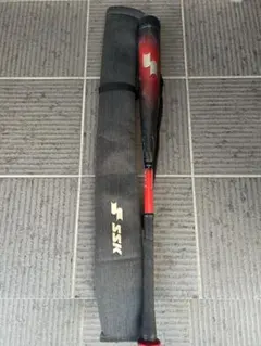 MM23 ＭＸ84cm【新品未使用】 MM23 軟式バット レッド/ブラック 84センチ 未使用バットケース付き