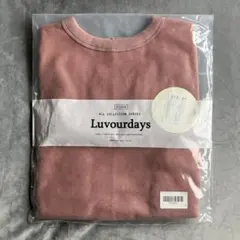 ラブアワーデイズ Luvourdays スウェット プルオーバー トレーナー