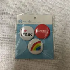 earth music&ecology 缶バッジ