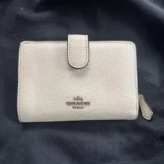 コーチ 2つ折り財布