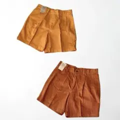 タグ付 BIG JOHN WOLVO ハーフパンツ 2枚セット 日本製 LLのサムネイル