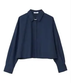 earth music&ecologyパールネックレス付ブラウス