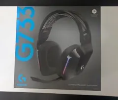 未開封品　Logicool G733 ワイヤレスゲーミングヘッドセットのサムネイル
