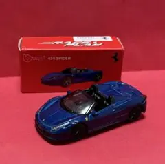 ブラーゴ⭐️フェラーリ458 SPIDAR ブルー★ダイキャストモデルキット★のサムネイル