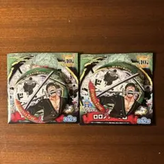 ワンピース コレクション缶バッジ HEROES ゾロ 第2弾 ③