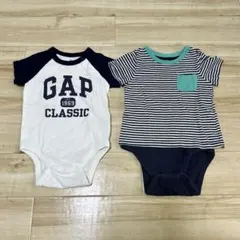 babyGapロンパース 2点セット