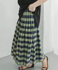 ★リバーシブルスカート★ITEMS URBAN RESEARCH★