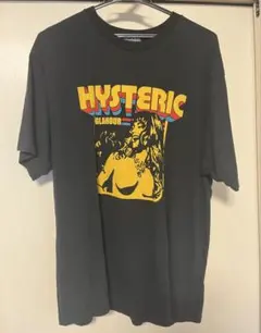 希少サイズ☆ヒステリックグラマー ヒスガール ビッグプリント Tシャツ