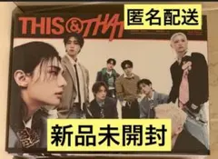 【新品未開封】Stray Kids THIS & THAT