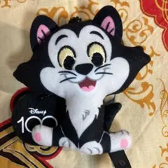 ディズニー ピノキオ フィガロ ぬいぐるみバッジ マスコット