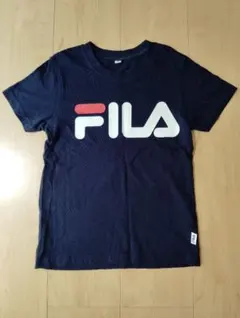 【新品未使用】FILA キッズ Tシャツ ネイビー 120cmのサムネイル
