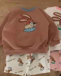 【新品未使用】Yellow Factory 韓国子ども服 キッズ 長袖トレーナー