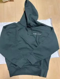 【新品】ポロラルフローレン パーカー 黒　ブラック　メンズ