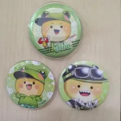 カラフルピーチ シヴァ ダイナー缶バ 3個セット - メルカリ