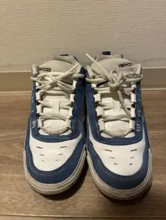 NIKE ISHOD 青白 ローカットスニーカー