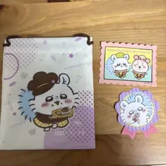 モモンガ　ココスコラボ巾着&ダイカットステッカー