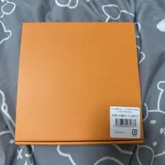 キヨくじ B賞 キヨ猫プレート2枚セット オレンジ