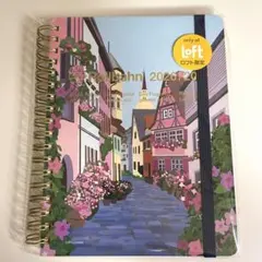 【ロフト限定】ロルバーンダイアリー Lサイズ 街並み2026年3月始まり