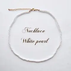 ビーズネックレス ハンドメイド