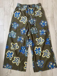 UNIQLO×MARNI 花柄 カジュアルパンツ Sのサムネイル