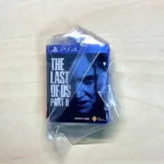 ゲームパッケージミニチュアチャーム ラストオブアスⅡ