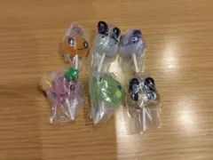 たまごっち　カラフルキャンディチャーム　セット⑧　コンプリート