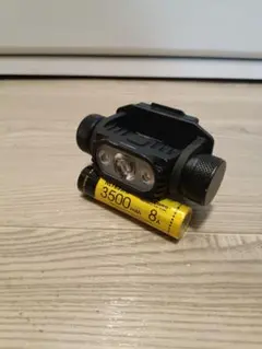 NiteCore ヘッドライト HC65Mv2 ナイトビジョンマウント - メルカリ