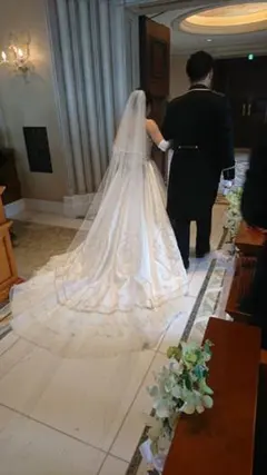 TAKAMI ウェディング ロングベール