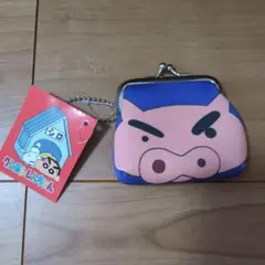クレヨンしんちゃん　ぶりぶりざえもん　小銭入れ　がま口