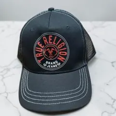 【TRUE RELIGION】新品 メッシュ Buddhaロゴ ユニセックスのサムネイル