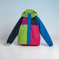 ✴︎Columbiaコロンビア✴︎マルチカラー✴︎ ジャケット✴︎XSサイズ120cm