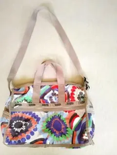 LeSportsac パッチワーク柄 ショルダーバッグ - メルカリ
