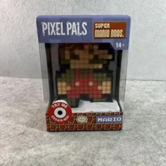 MARIO PIXEL PALS 光る LEDライト付フィギュア