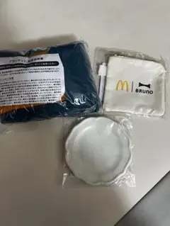 マクドナルド BRUNO コラボセット
