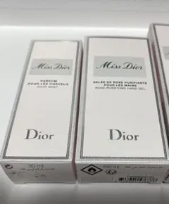 ミス ディオール ハンドジェル ミス ディオール ヘアミスト2点セット
