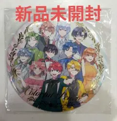 カラフルピーチ ビッグ缶バッジ プレミアムピーチパーティ - メルカリ