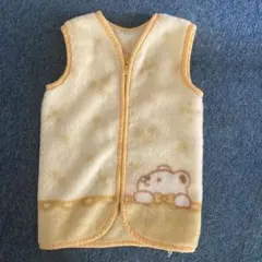 Dreaming Bear 冬ベビー　スリーパー クリーム色