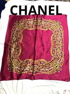 CHANEL シャネル スカーフ クリーニング済 美品 - メルカリ
