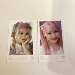 イコラブ　＝LOVE ミニフォト　vol.9 齋藤樹愛羅　2枚セット