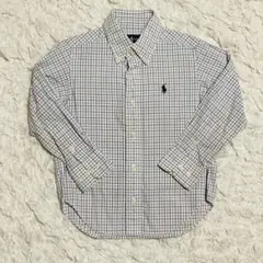 Ralph Lauren チェック柄 長袖シャツ