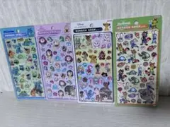 【国内正規品】ディズニー ボンボンドロップシール4枚セット