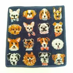 FEILER フェイラー ラブラリードギー ハンカチ タオルハンカチ B品 犬