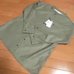 AGNOST アグノスト　ジャケット　合皮シャツ【新品・タグ付】