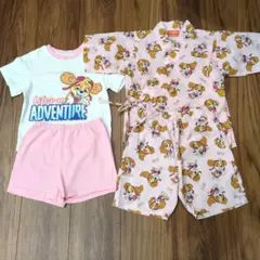 パウ・パトロールスカイ　パジャマ甚平セット