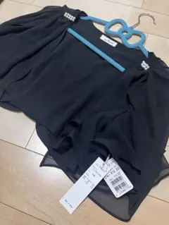 新品タグ付14300円プチプードルボレロ羽織パーティー