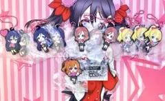 ラブライブ！ μ’s ♡ ラバーキーホルダー セット ♡