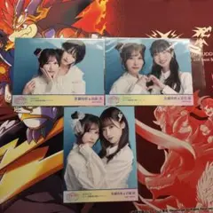 ナナブンノニジュウニ ナナニジ 22/7 宮瀬玲奈＆メンバーブロマイド