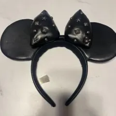 ディズニー ミニー黒カチューシャ