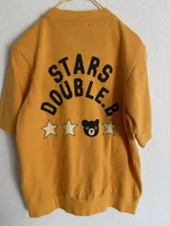 ダブルビー　半袖JK 130