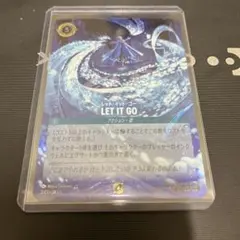 LET IT GO グランプリ　プロモ ロルカナ LET IT GO レット・イット・ゴー GPプロモ - メルカリ